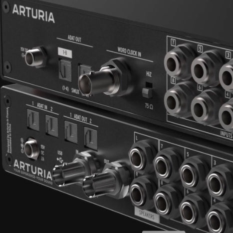Arturia AudioFuse X8 OUT
