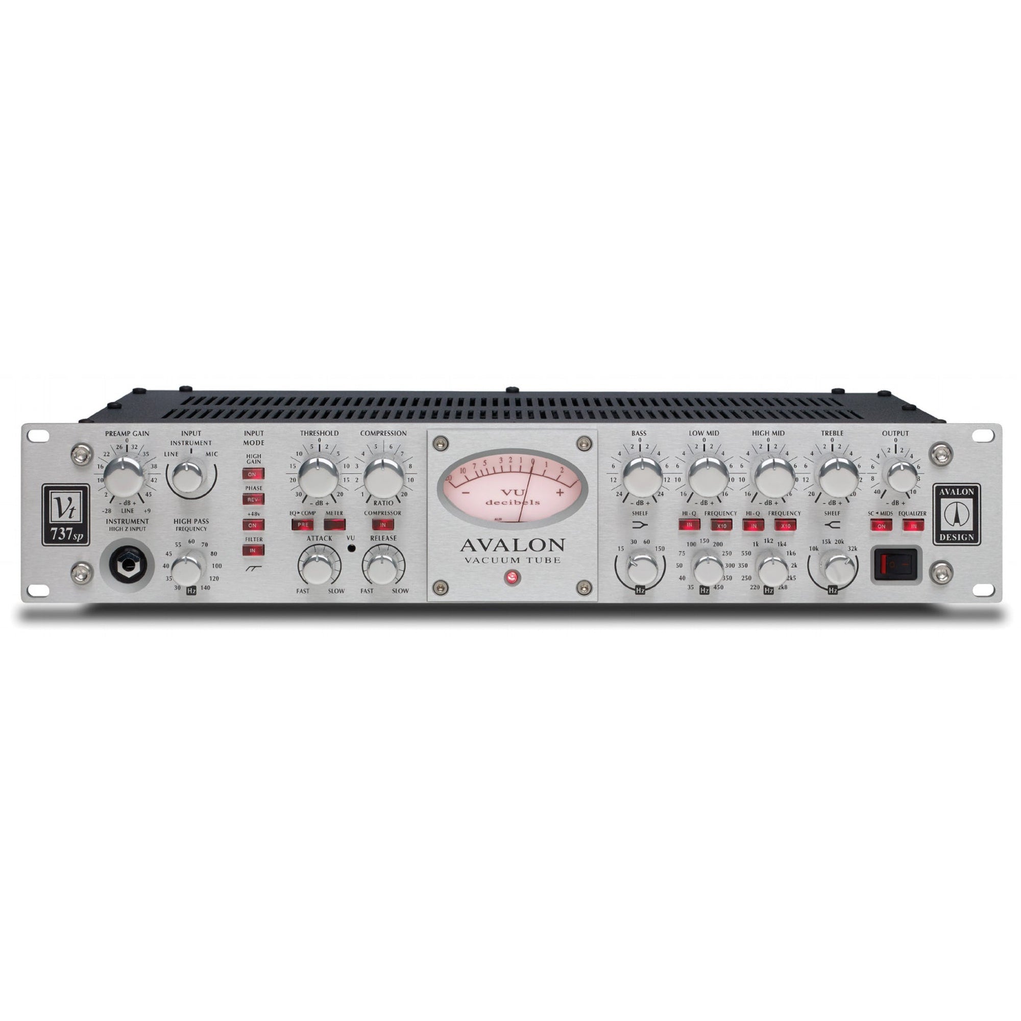 Avalon Design VT-737SP Silver – KMR Audio