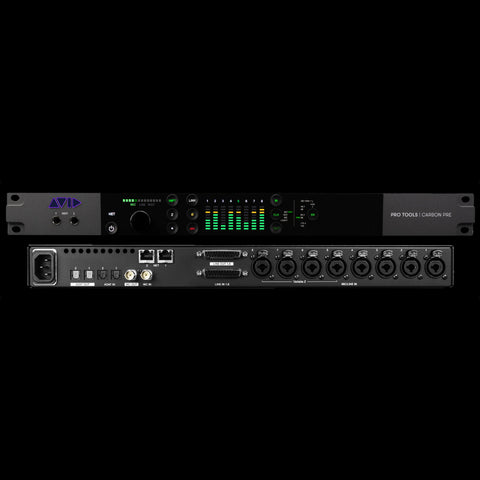 KMR Audio - Avid Pro Tools | Carbon Pre