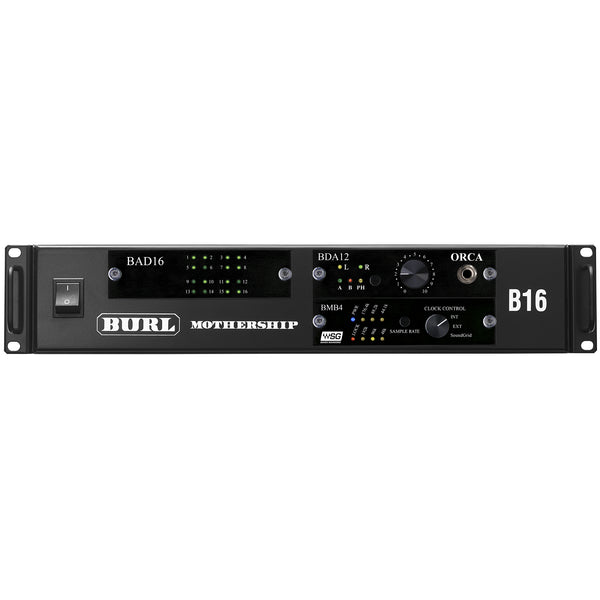 Burl Audio B16 Mothership 3 BMB4 SoundGrid