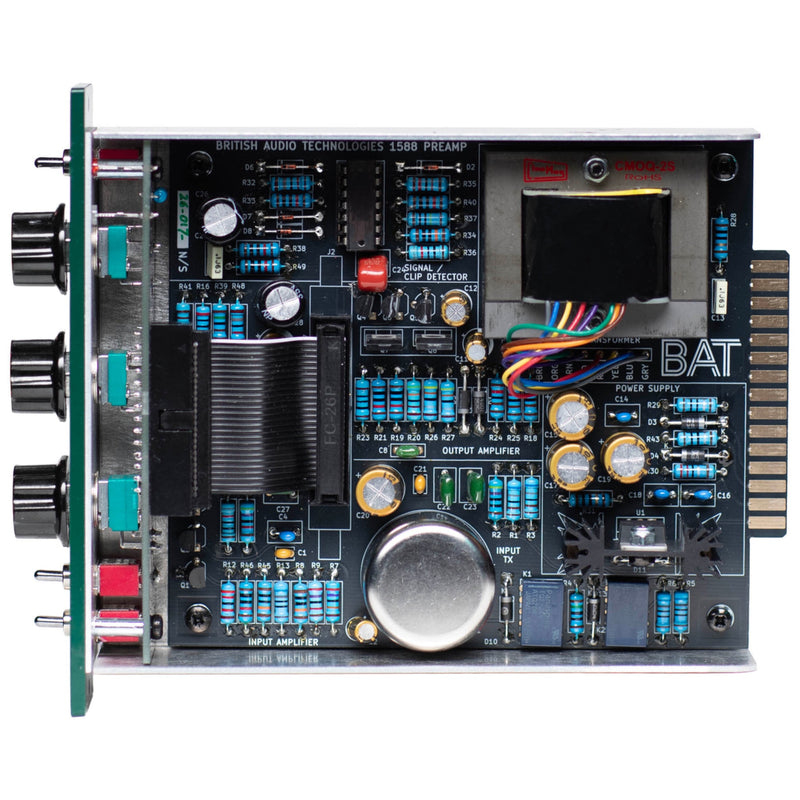 British Audio Technologies Altec 1588 500-Series Mic Preamp – KMR Audio