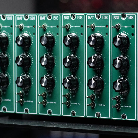 British Audio Technologies Altec 1588 500-Series Mic Preamp