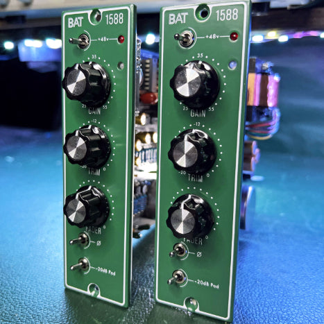 British Audio Technologies Altec 1588 500-Series Mic Preamp