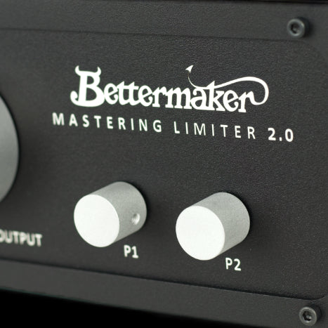 Bettermaker Mastering Limiter 2.0