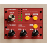 RODEC BUNK 01 Phono preamp - Pine / Red