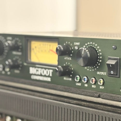 Burl Audio BC5000 BIGFOOT Optical Compressor