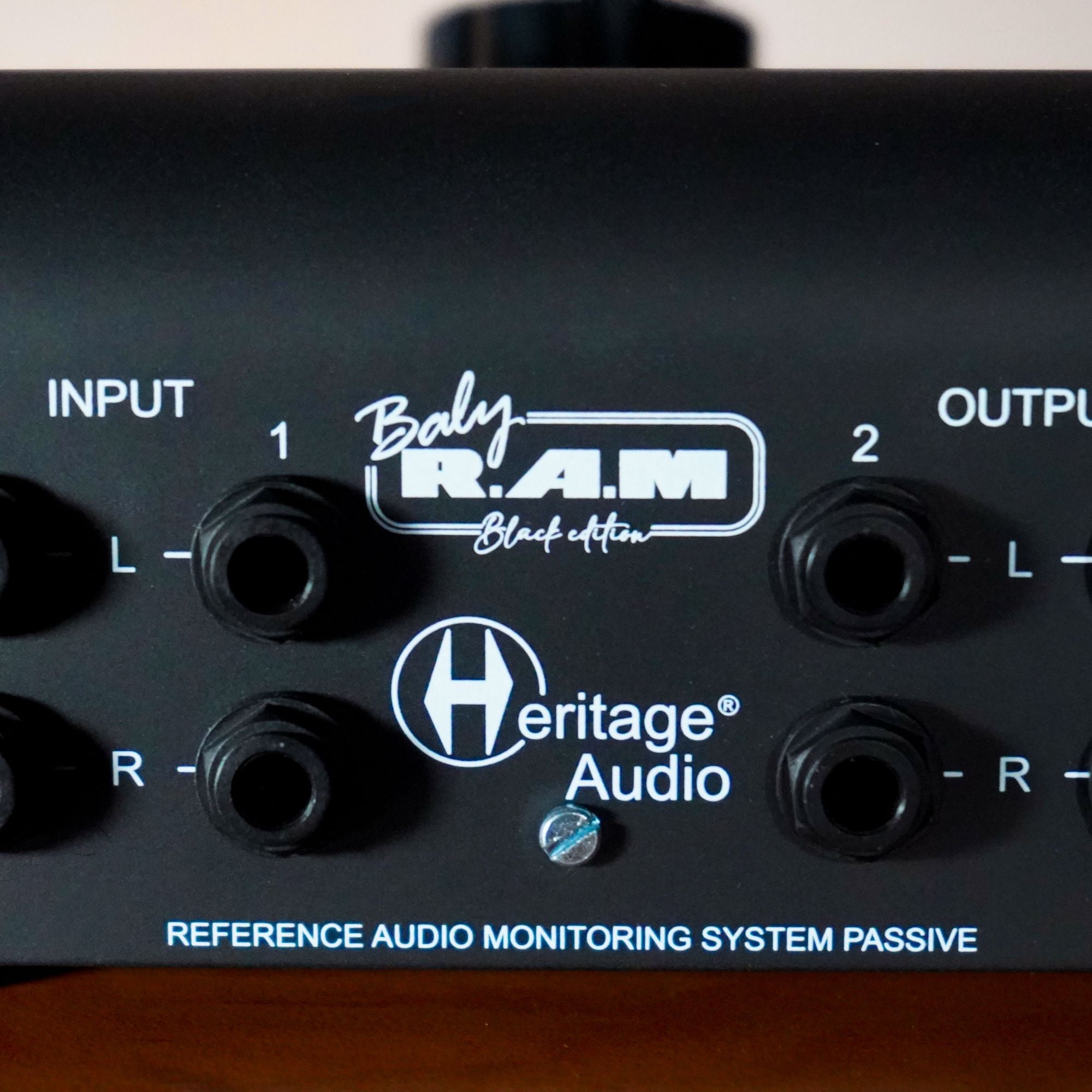 Heritage Audio Baby RAM Black Ltd Edition