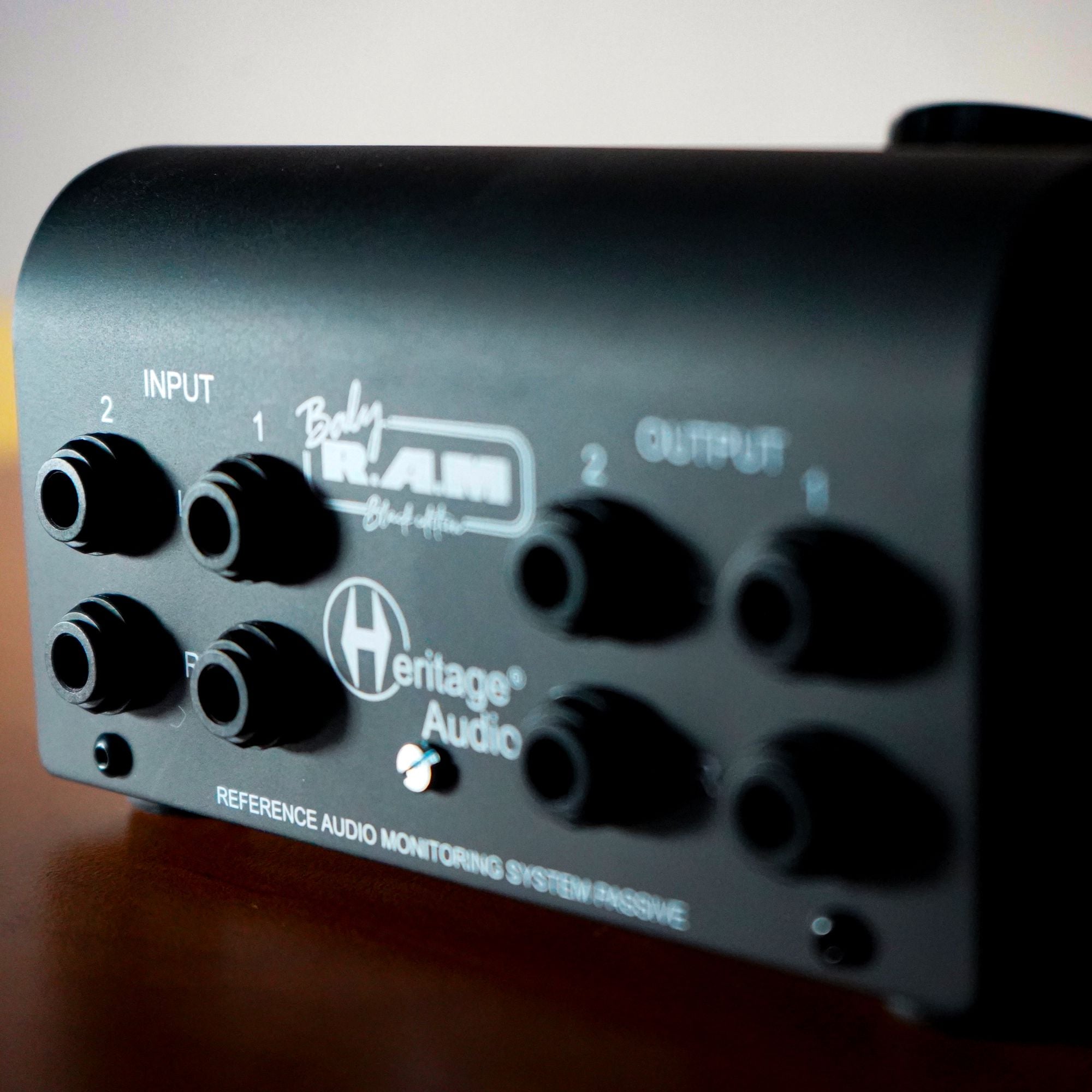 Heritage Audio Baby RAM Black Ltd Edition