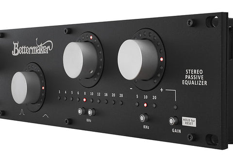 KMR Audio - Bettermaker Stereo Passive EQ