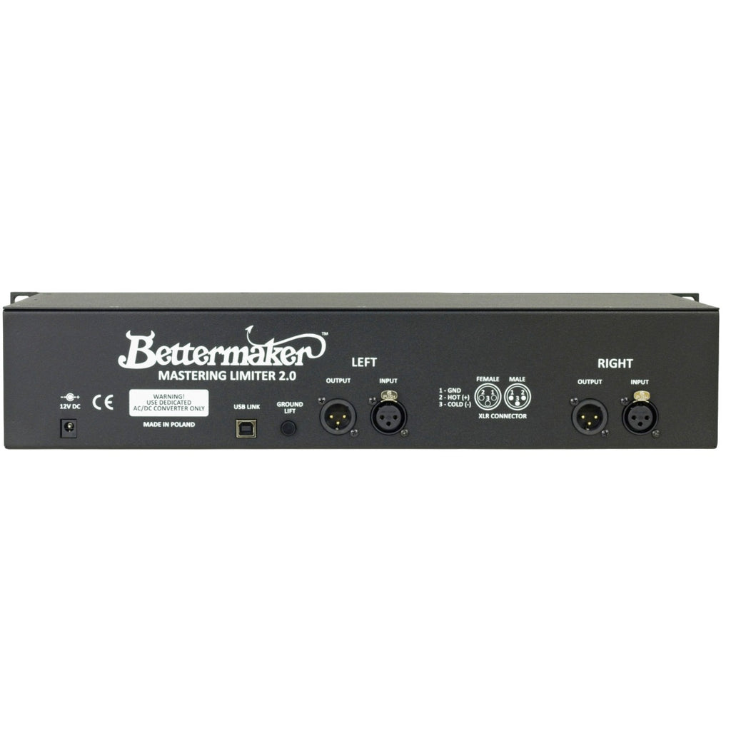 Bettermaker Mastering Limiter 2.0 – KMR Audio