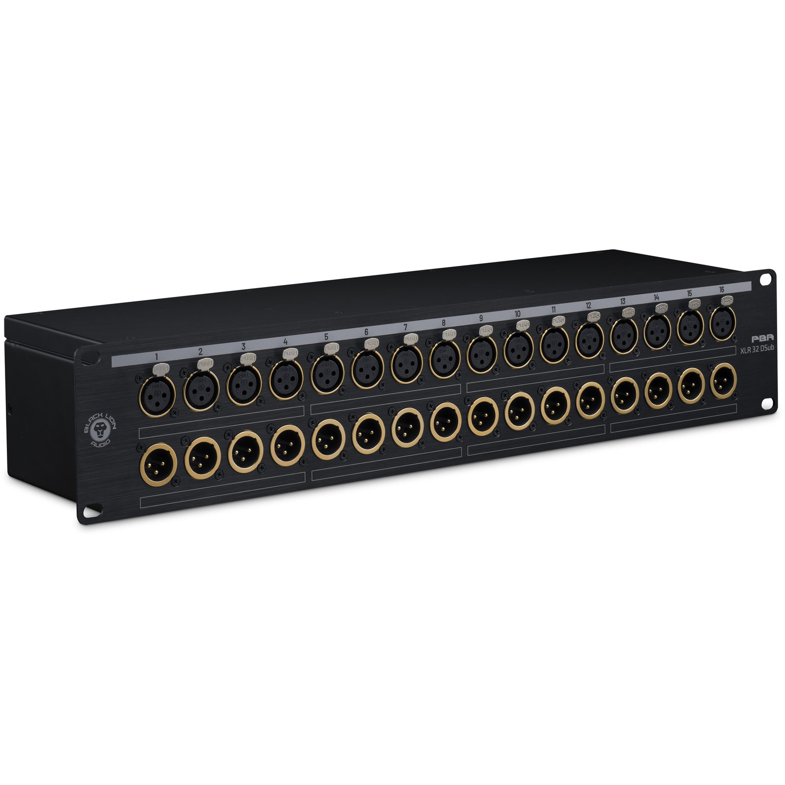 配信機器・PA機器・レコーディング機器 Black Lion Audio PBR XLR Amazon.com: Black Lion Audio PBR XLR 32 D-sub Patchbay : Musical