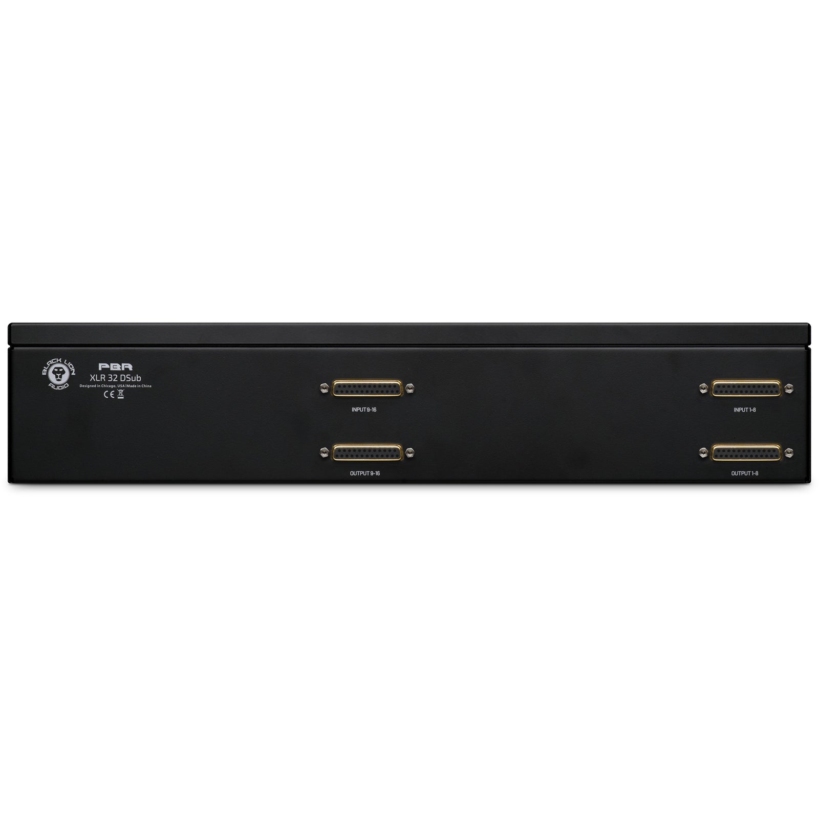 Amazon XLR PBR Audio Lion Black 配信機器・PA機器・レコーディング機器 | PA | Patchbay D-sub 32 XLR PBR Audio Lion Black 配信機器・PA機器・レコーディング機器