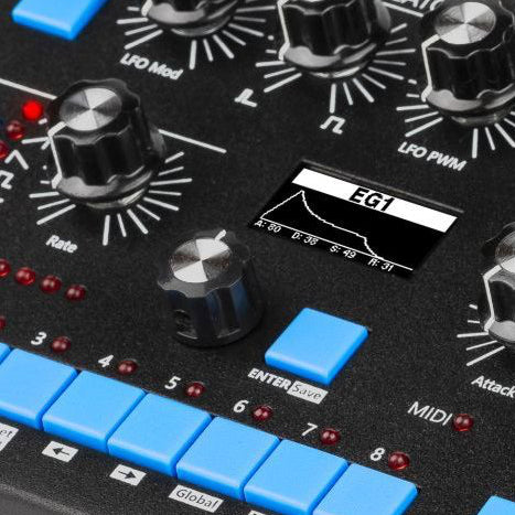 GS Music Bree6 Desktop Black