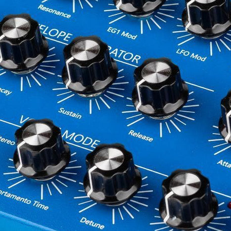 GS Music Bree6 Desktop Blue