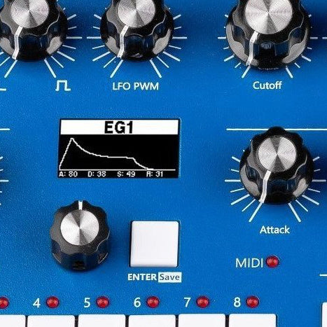 GS Music Bree6 Desktop Blue