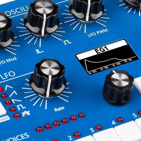 GS Music Bree6 Desktop Blue