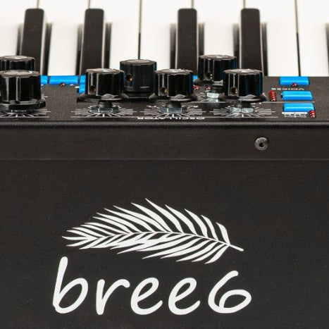 GS Music Bree6 Keyboard Black