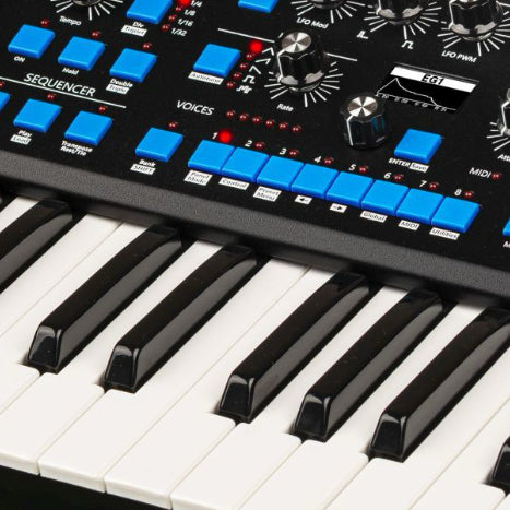 GS Music Bree6 Keyboard Black