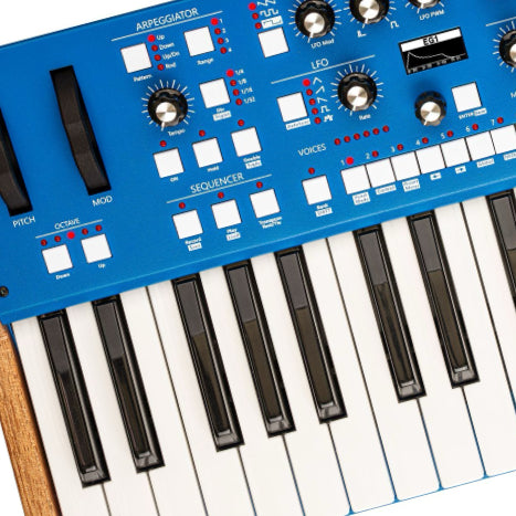GS Music Bree6 Keyboard Blue