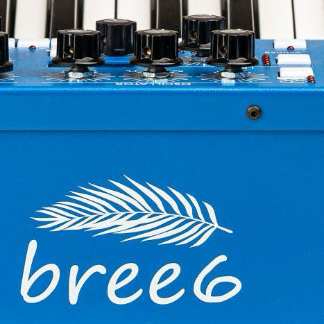 GS Music Bree6 Keyboard Blue