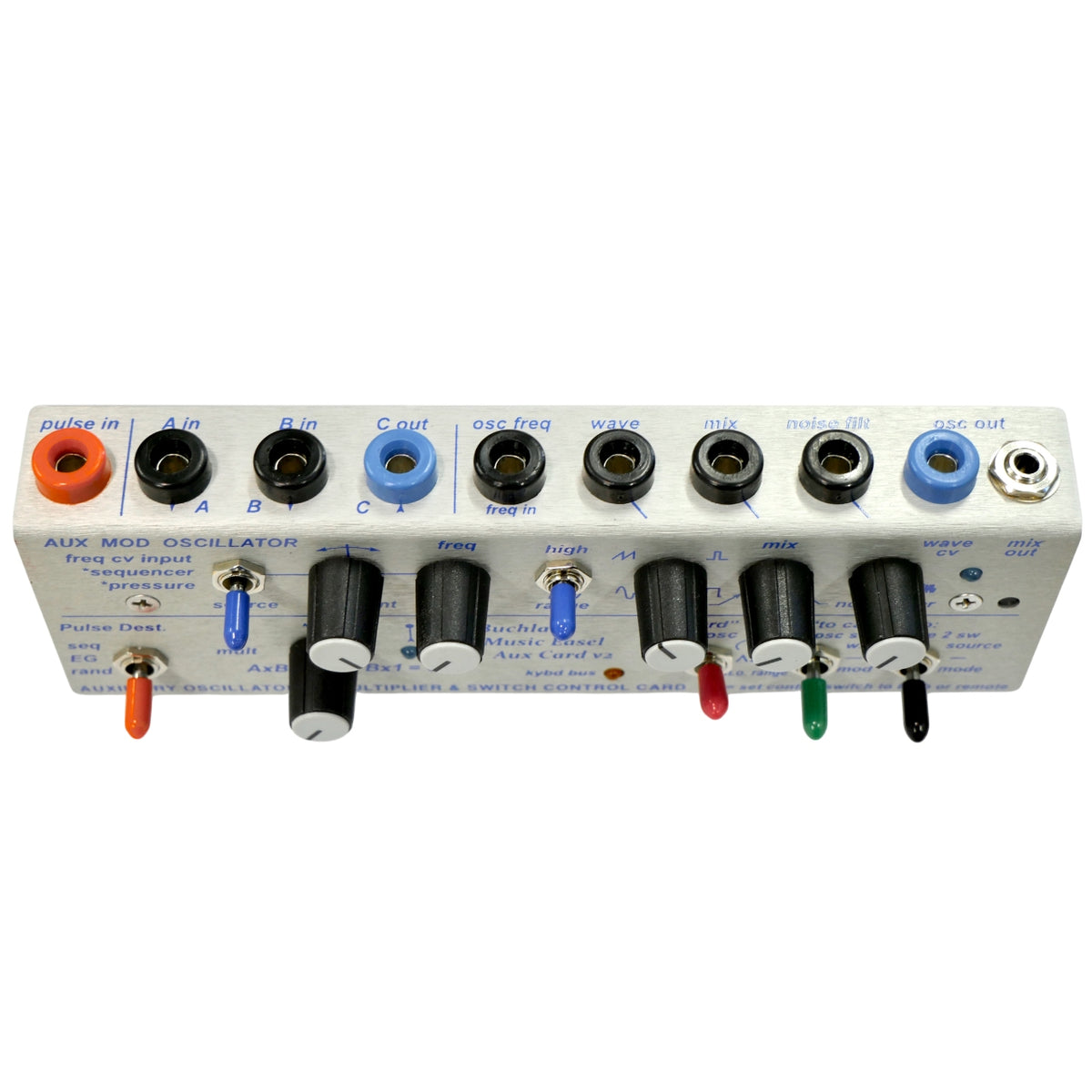 Buchla Auxiliary OSCillator Card for Music Easel – KMR Audio