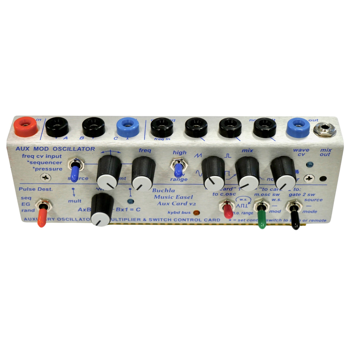 Buchla Auxiliary OSCillator Card for Music Easel – KMR Audio