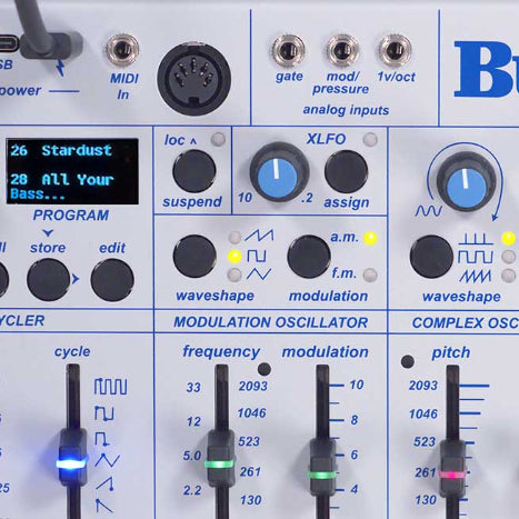 Buchla Ziggy Analog Desktop Synthesizer