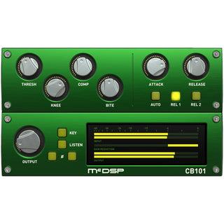 McDSP CompressorBank HD v7