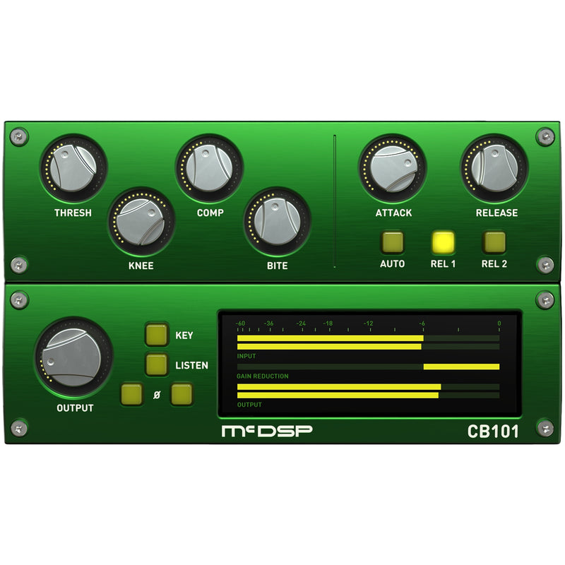 McDSP CompressorBank HD v7