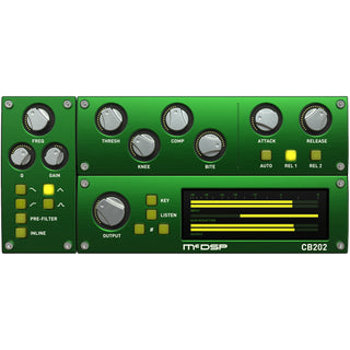 McDSP CompressorBank HD v7