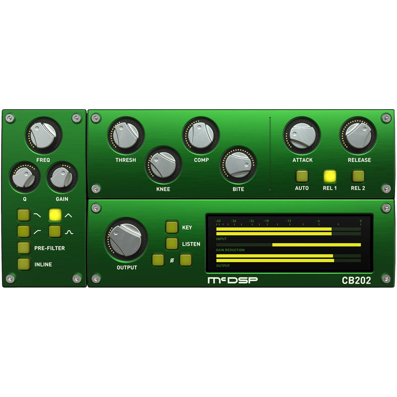 McDSP CompressorBank HD v7