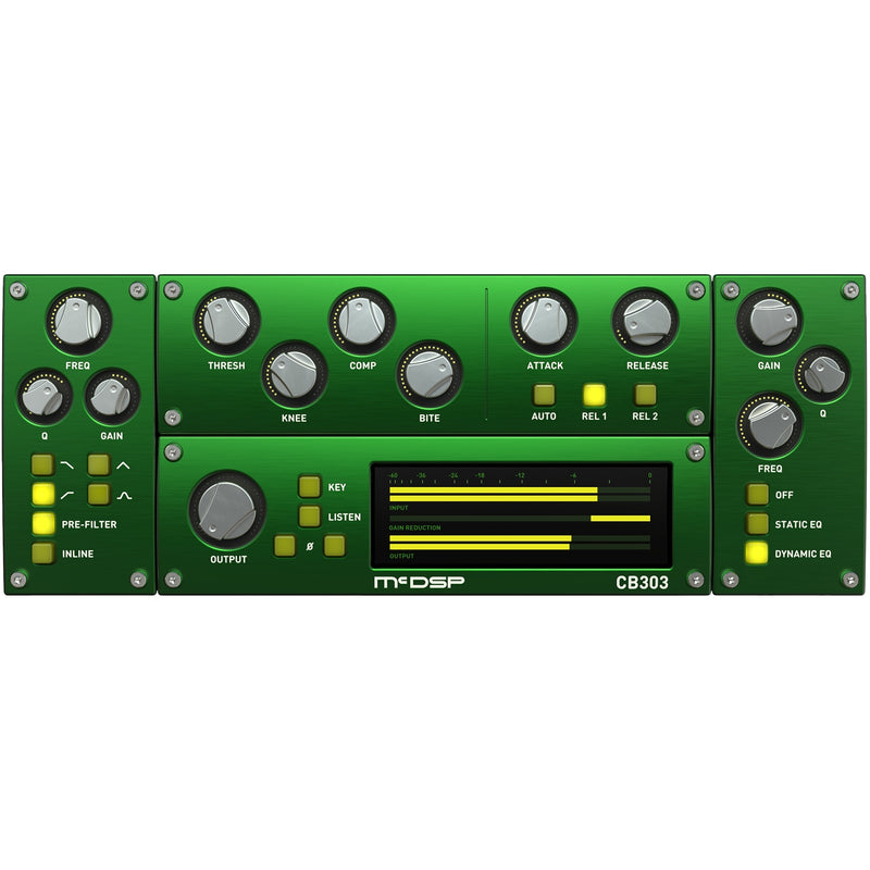 McDSP CompressorBank HD v7