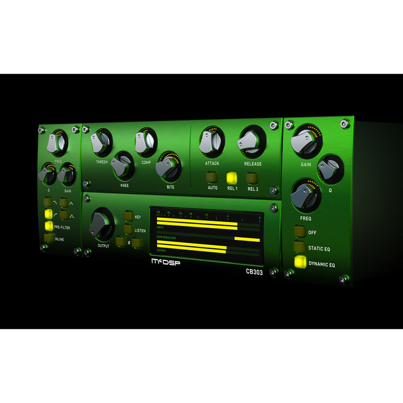 McDSP CompressorBank HD v7