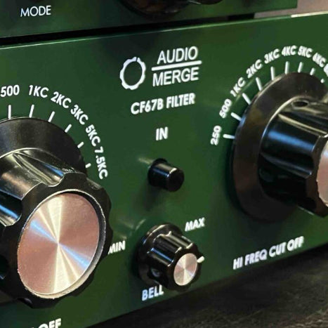 Audio Merge CF67B Variable Filter