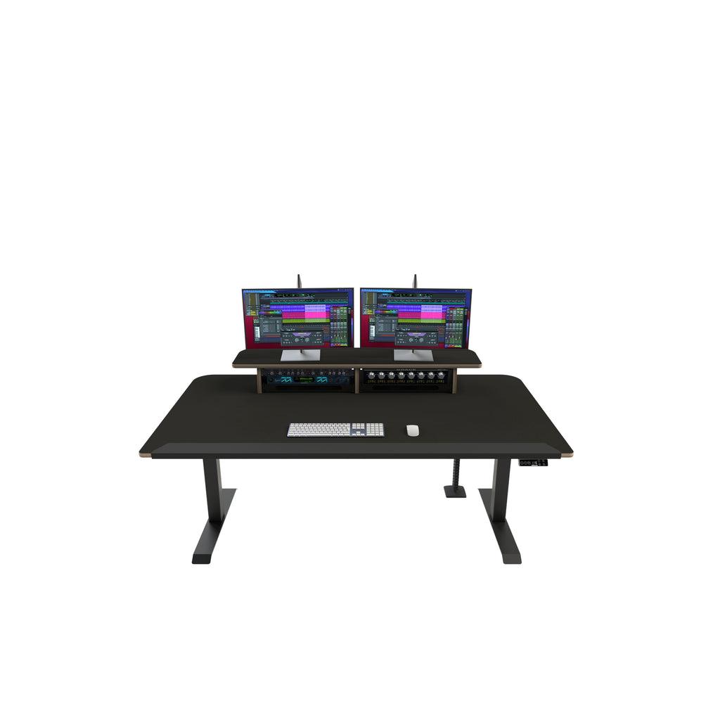 Soundz Fishy Classic 6 HA with Rack Riser Desk Matt black – KMR Audio