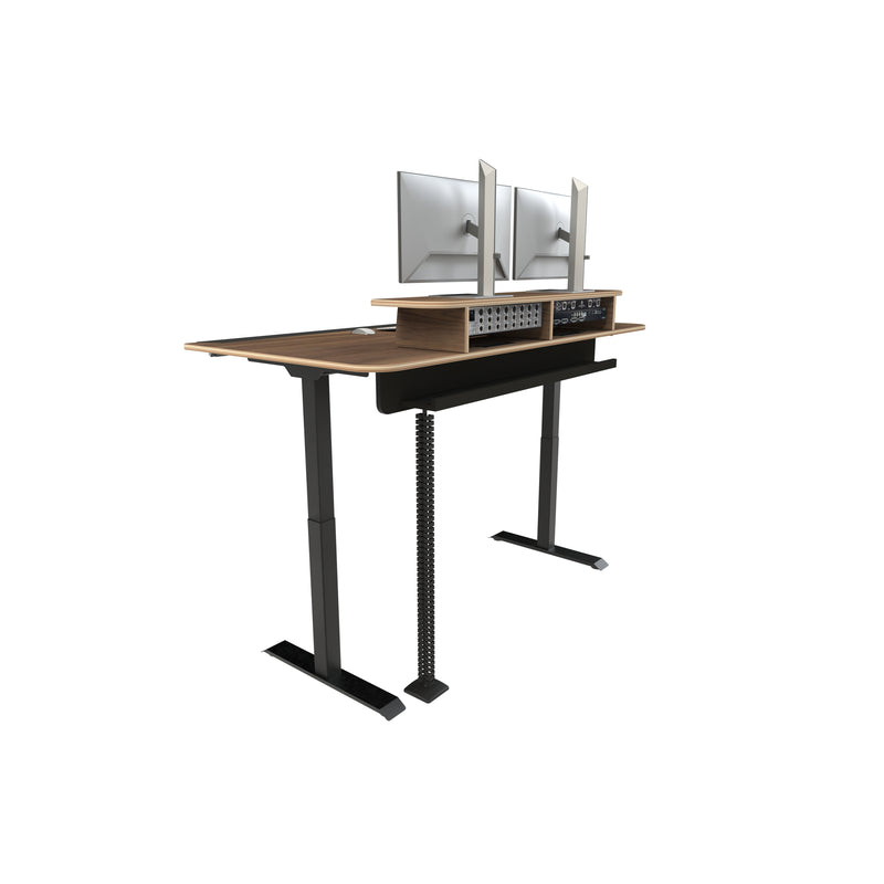 Soundz Fishy Classic 6 HA with Rack Riser Desk Matt black – KMR Audio