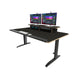 Soundz Fishy Classic 8 Desk with Rack Riser Matt black