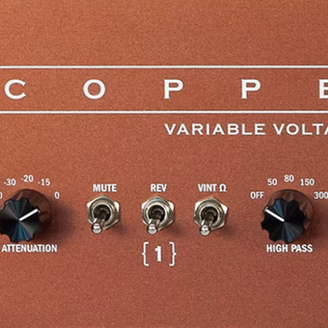 Locomotive Audio Copperline