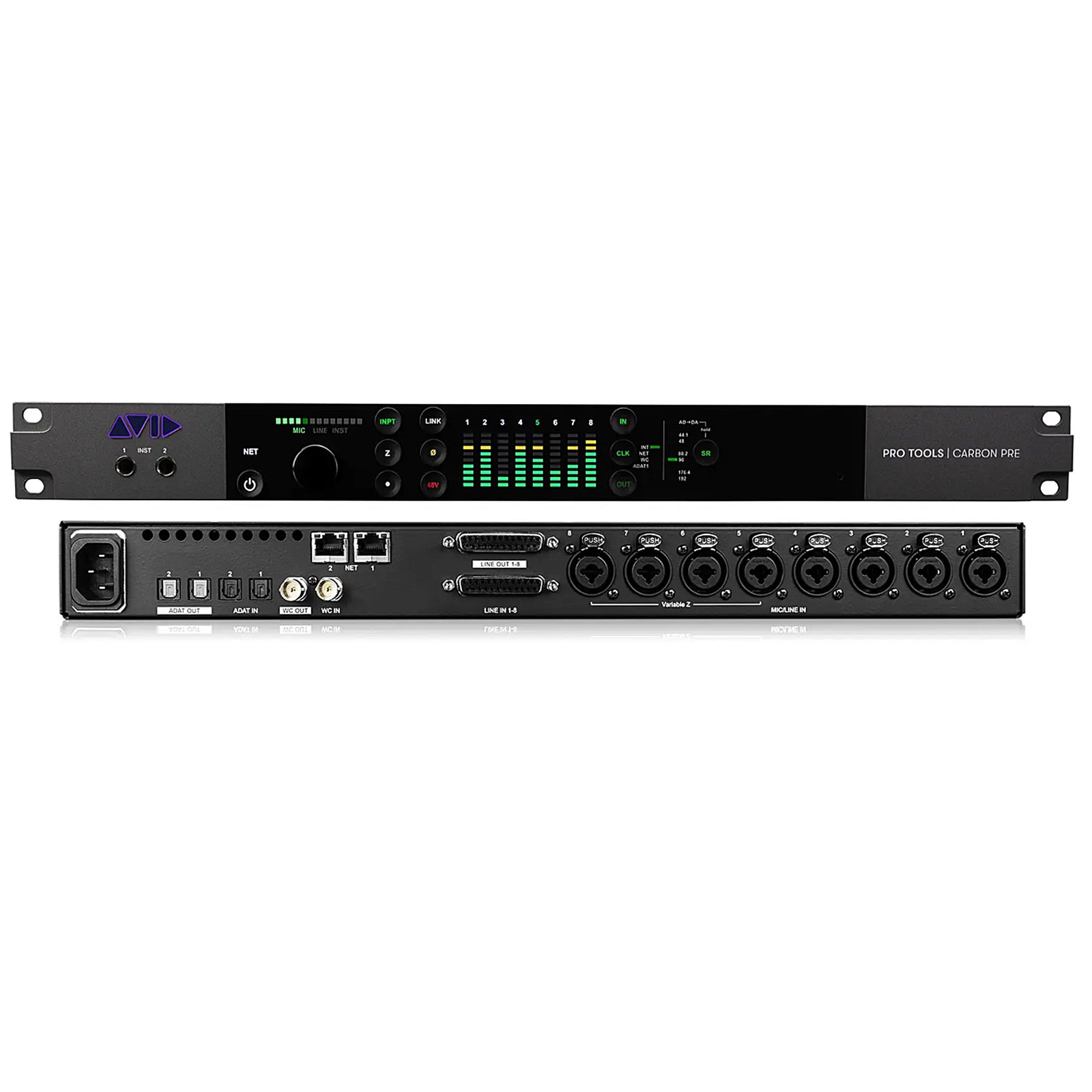 Avid Pro Tools | Carbon and Carbon Pre Bundle – KMR Audio
