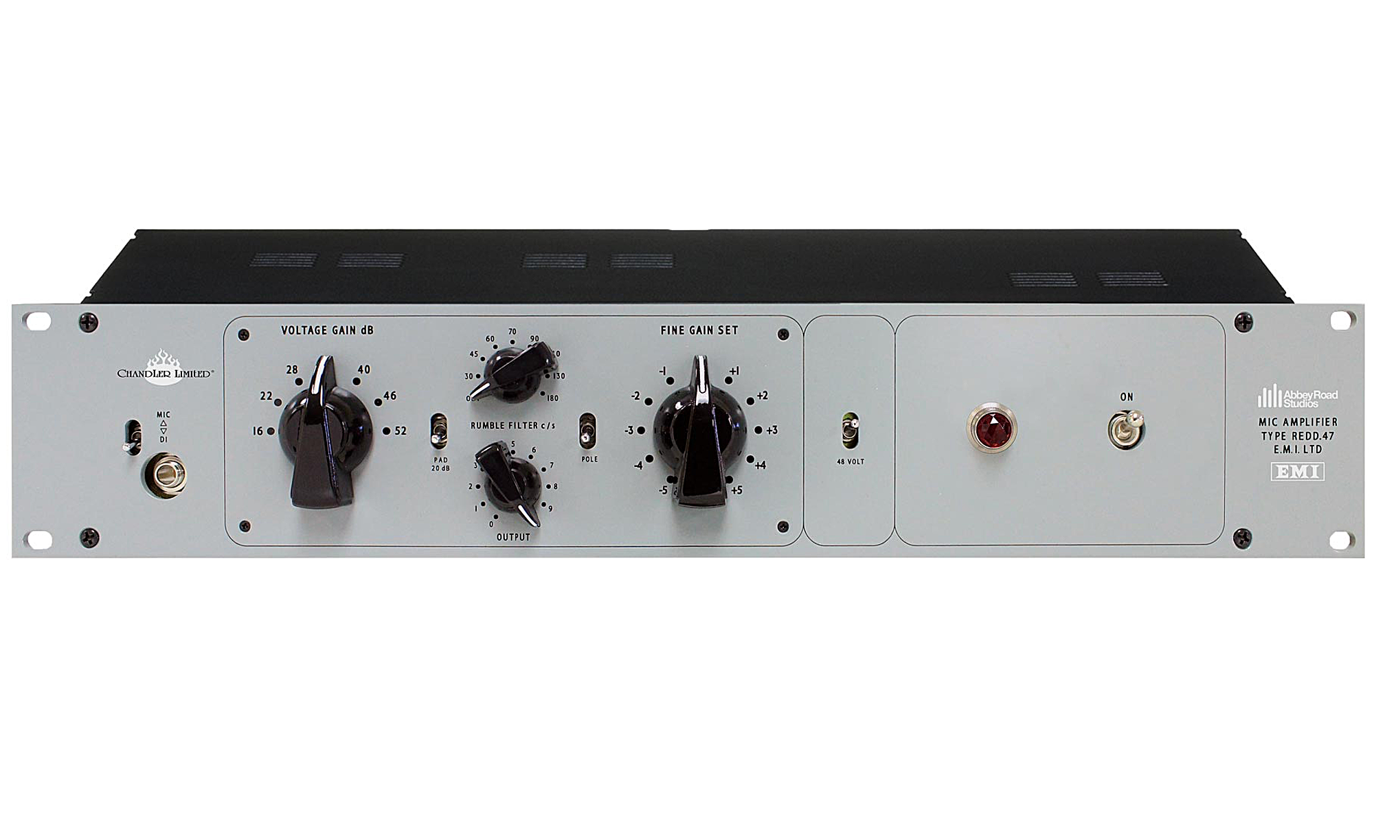 Chandler Limited REDD.47 Mic Preamp | KMR Audio