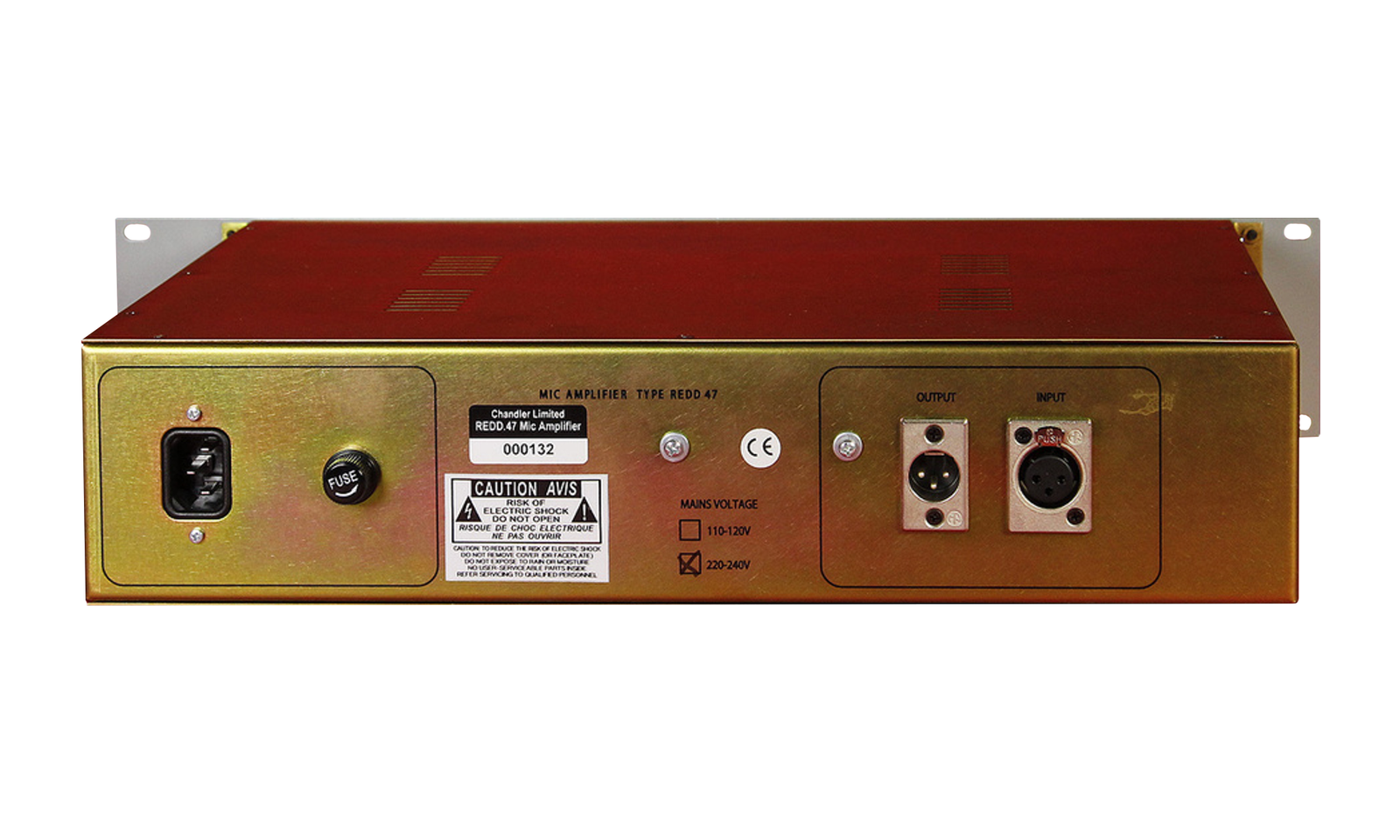 Chandler Limited REDD.47 Mic Preamp | KMR Audio