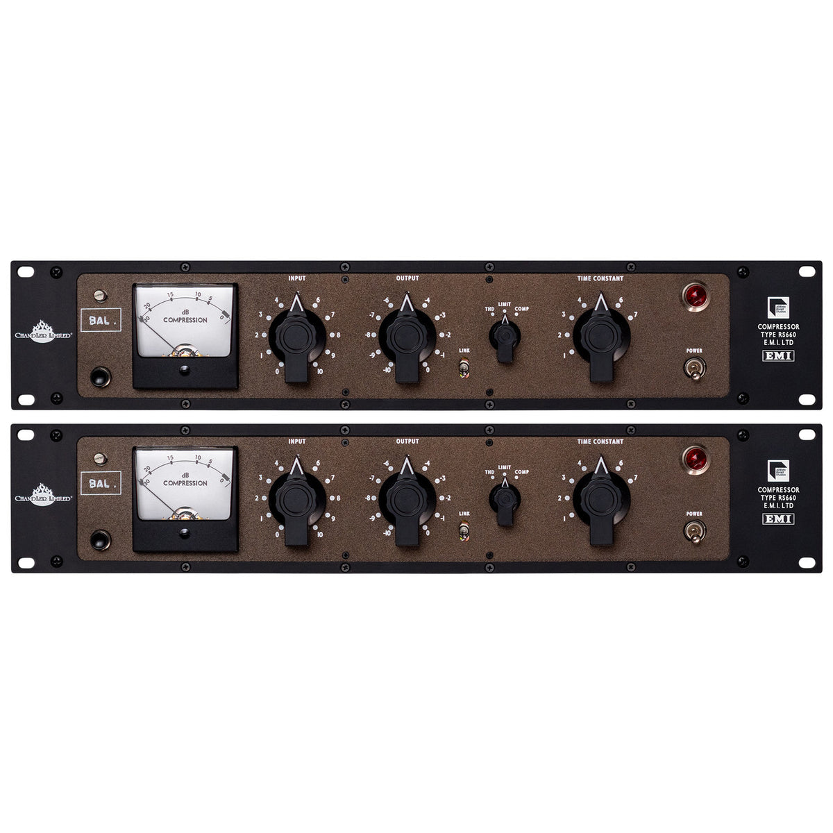 Chandler Limited RS660 Compressor Matched Pair – KMR Audio
