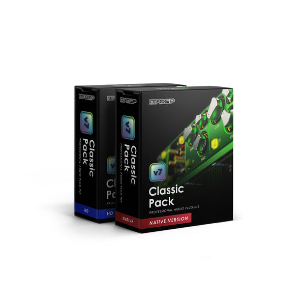 McDSP Classic Pack HD v7