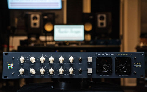 KMR Audio - Audioscape D-Comp Limiter