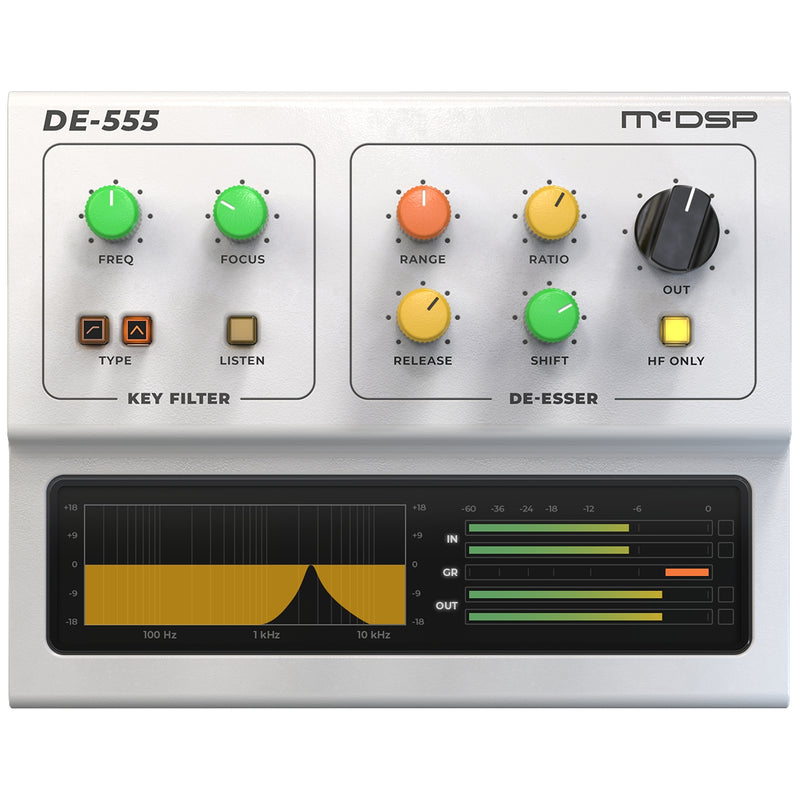 McDSP DE555 Native v7