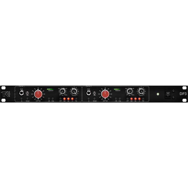 TK Audio DP3 dual mic preamp