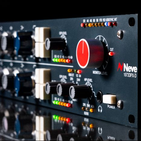 Neve 1073DPX-D - Dual 1073 + USB/ADAT Interface