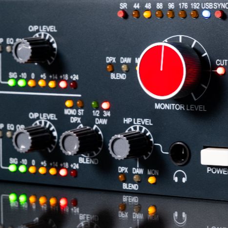 Neve 1073DPX-D - Dual 1073 + USB/ADAT Interface