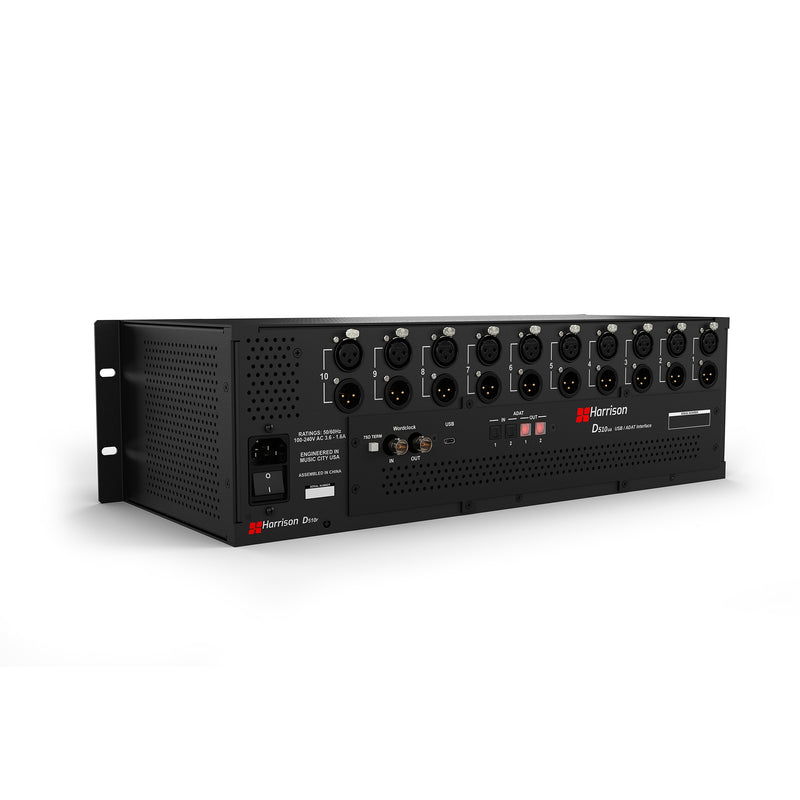 Harrison USB/ADAT card for 500-series chassis