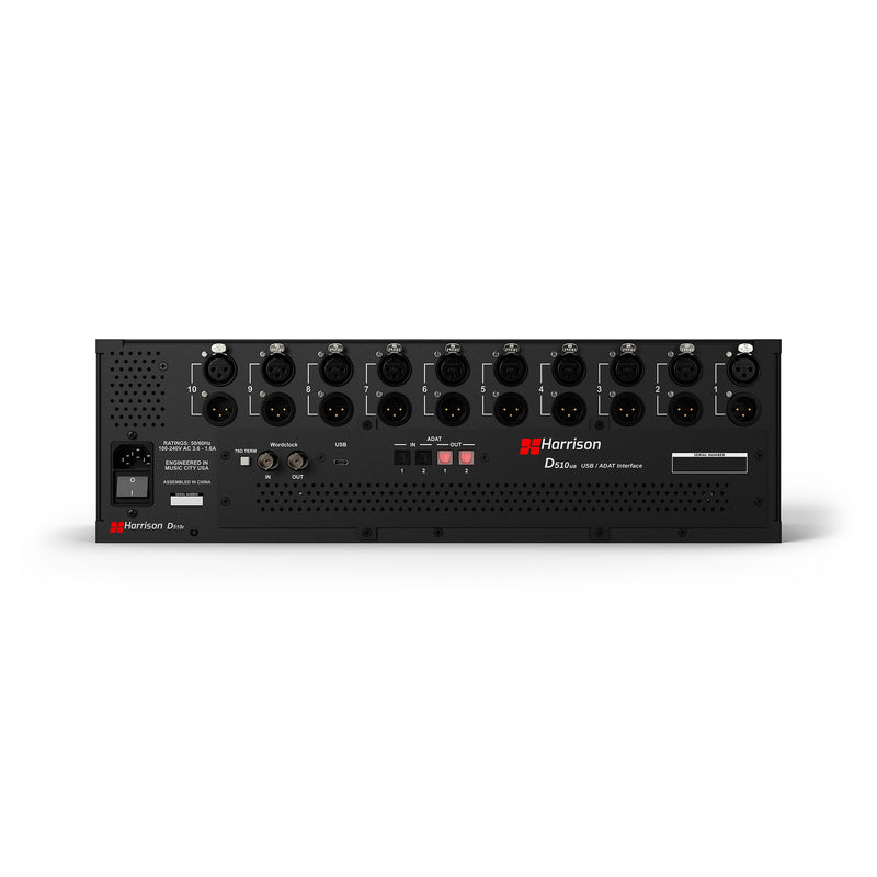 Harrison USB/ADAT card for 500-series chassis